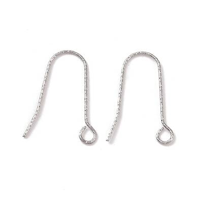 Tarnish Resistant 316 Stainless Steel Earring Hooks