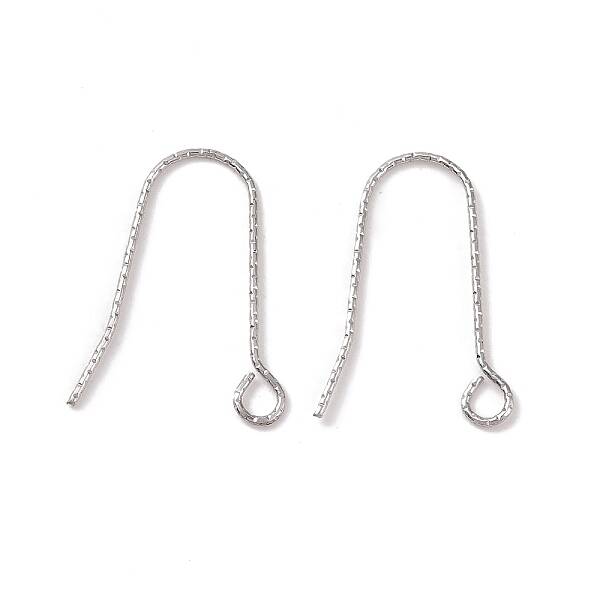 Tarnish Resistant 316 Stainless Steel Earring Hooks
