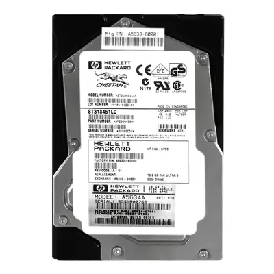 9P2006-500 Seagate 18.4GB Ultra-160 SCSI 15000 3.5-inch 4MB Hard Drive