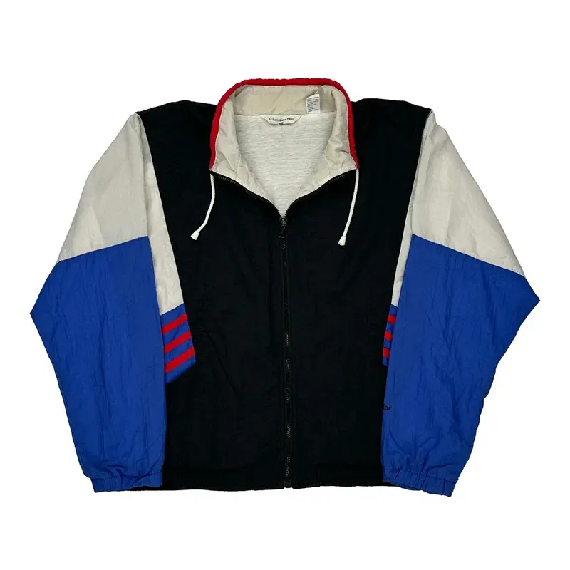 Christian Dior Shell Jacket - Large Navy Nylon