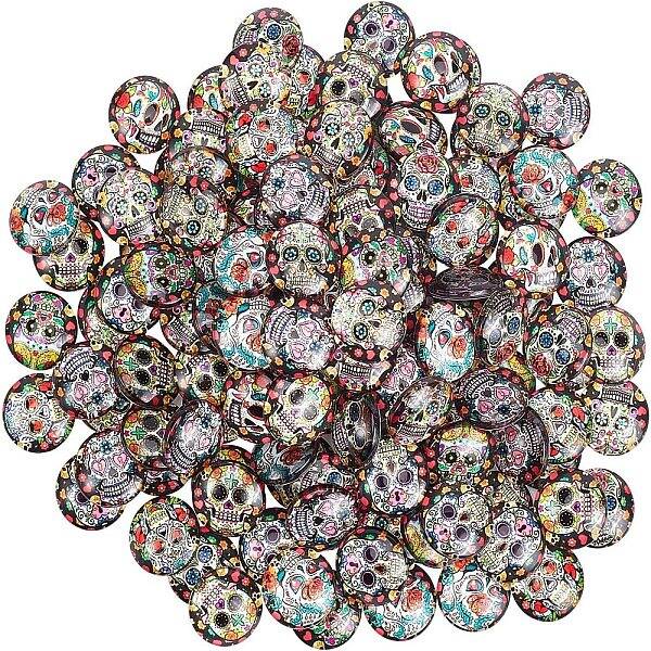 Flatback Glass Cabochons for DIY Projects