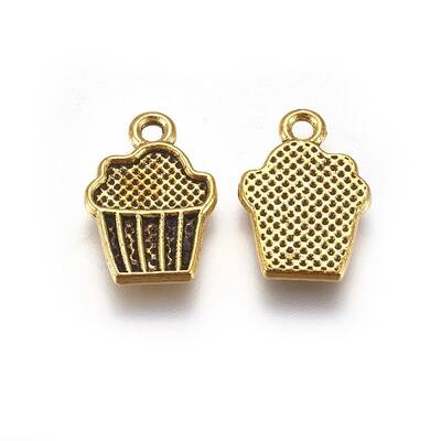 Tibetan Style Alloy Drink Charms
