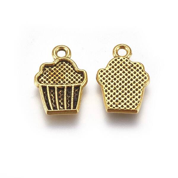 Tibetan Style Alloy Drink Charms