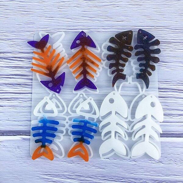 Food Grade DIY Pendant Silicone Molds