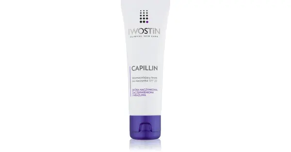 Iwostin Capillina Strengthening Cream For Broken Capillaries Spf 20 40 Ml