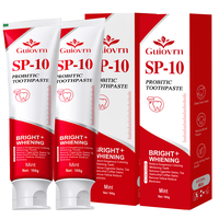 SP-10 Probiotic Whitening Toothpaste - Mint Freshness, Pigmentation Removal & Enamel Care, Daily Oral Health Solution refresh...