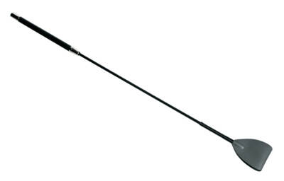 Flesh and Spirit Riding Crop - Black
