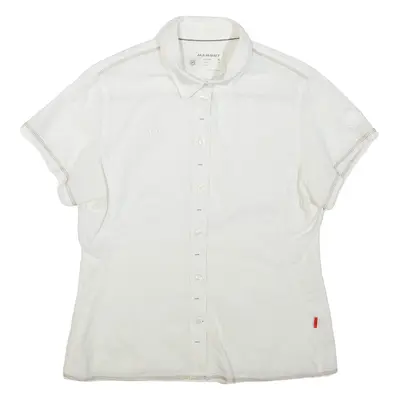 MAMMUT Womens Plain Shirt White M
