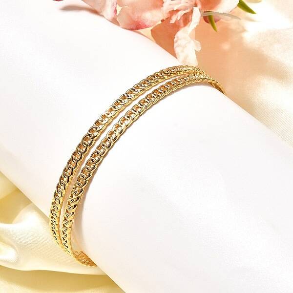 304 Stainless Steel Open Cuff Bangles for Women