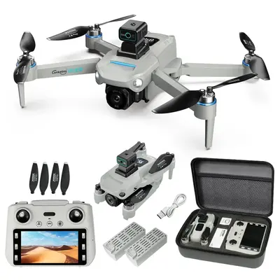 2025 BRAND NEW GPS Drone with 4K UHD EIS Camera, 5G WiFi FPV RC Quadcopter with Brushless Motors, Optical Flow Positioning, O...