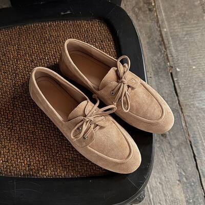 CHIKO Baden Round Toe Block Heels Oxfords Shoes