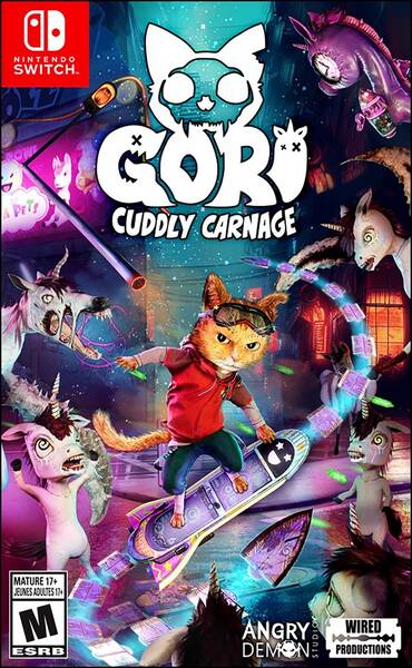 Gori: Cuddly Carnage