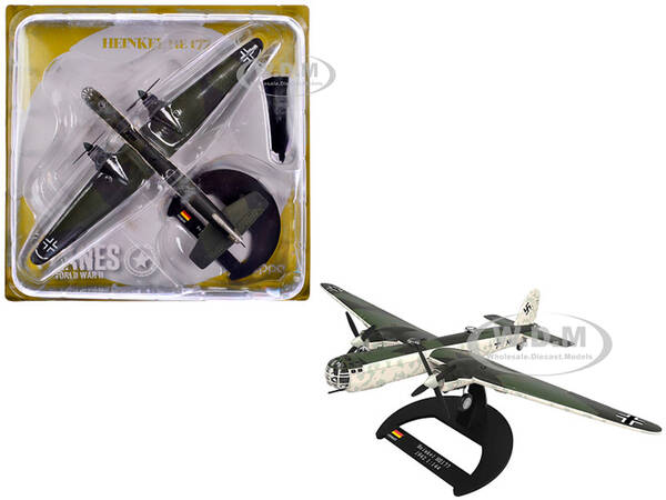 Heinkel He 177 Bomber Aircraft \