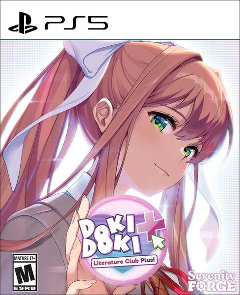 Doki Doki Literature Club Plus!