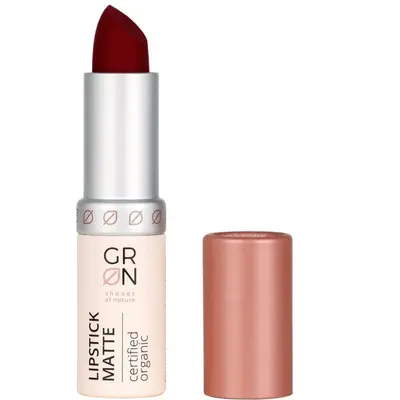 Grn [green] Matte Lipstick Bacarra Rose (4g)