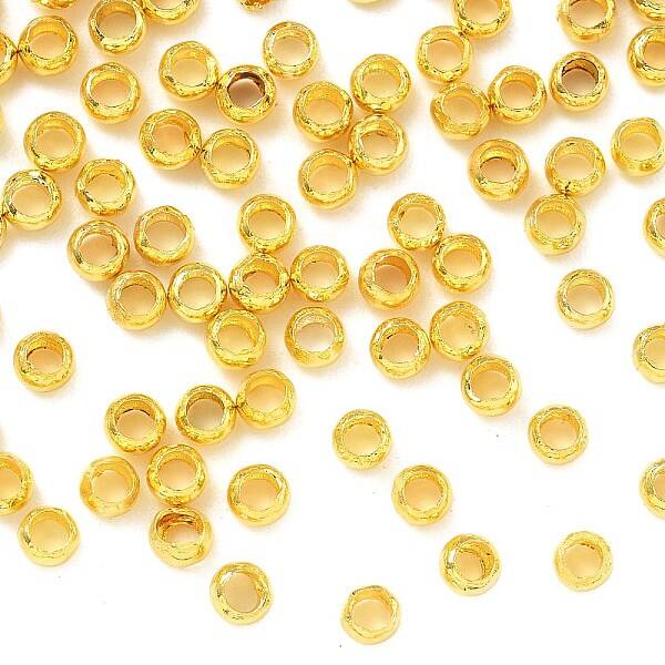 Brass Crimp Beads