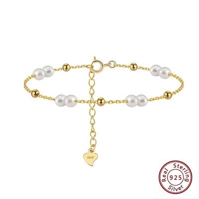 Shell Pearl Beaded Bracelets