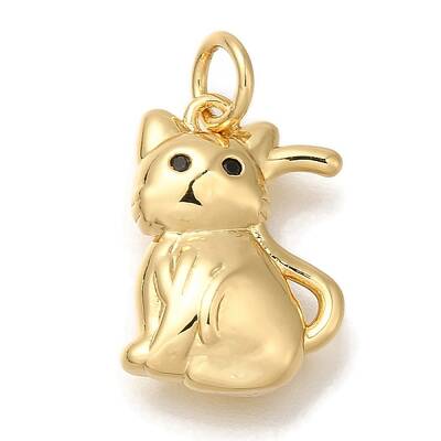 Rack Plating Brass Pendants