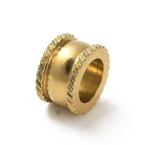 304 Stainless Steel European Beads