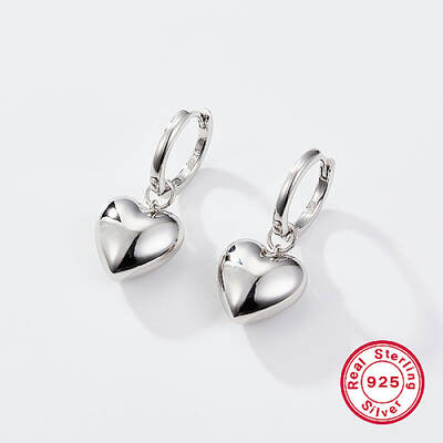 Sterling Silver Hoop Earrings