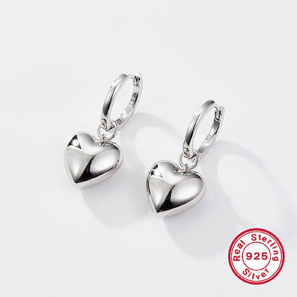 Sterling Silver Hoop Earrings