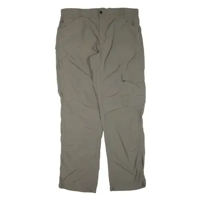 SALEWA Outdoor Mens Trousers Grey Regular Straight W36 L31