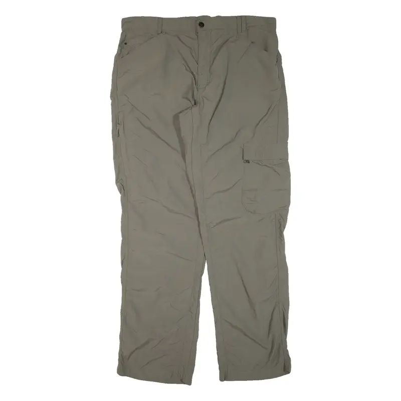 SALEWA Outdoor Mens Trousers Grey Regular Straight W36 L31