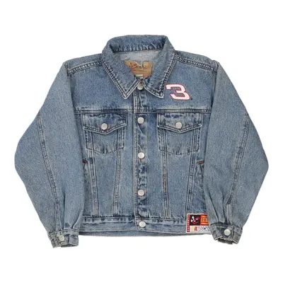 Age 10 Chase Authentics Denim Jacket - Small Blue Cotton