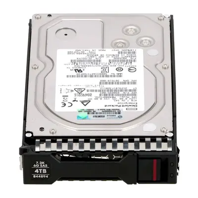 844894-001 HP 4TB 6Gb/s SAS 7200 3.5-Inch Hard Drive