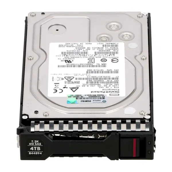 844894-001 HP 4TB 6Gb/s SAS 7200 3.5-Inch Hard Drive