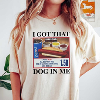 Funny Hot Dog Graphic Design, \