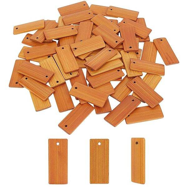 60 pcs Blank Wood Gift Tags