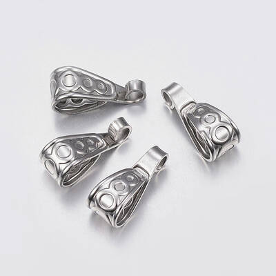 Tarnish Resistant 304 Stainless Steel Tube Bails
