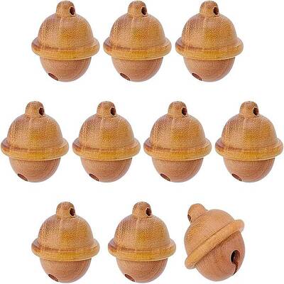 Engraved Wood Pendants