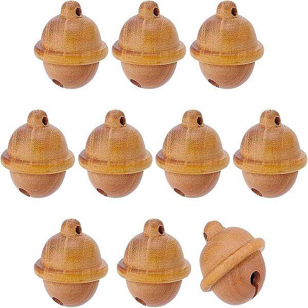 Engraved Wood Pendants