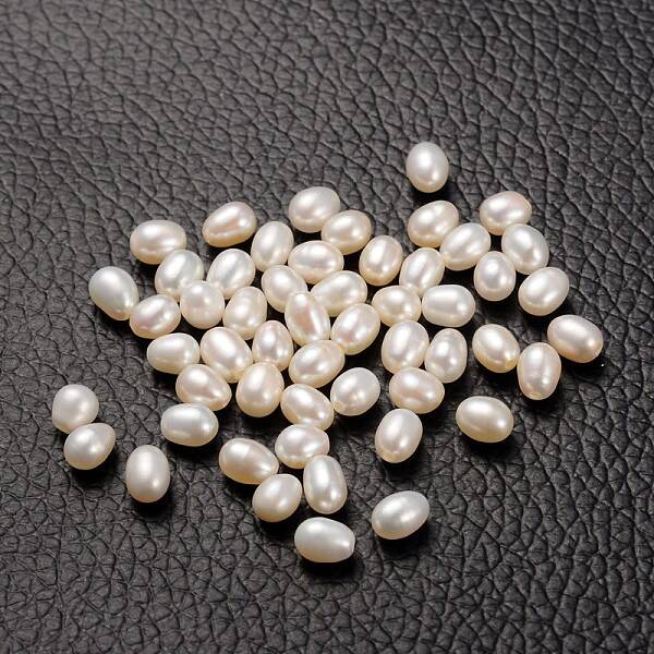 Natural Cultured Freshwater Pearl Beads