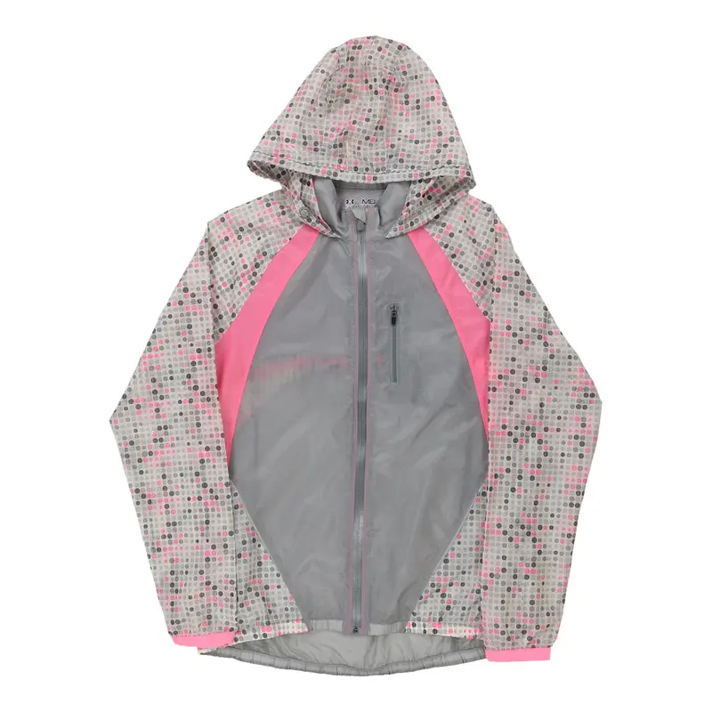 Under Armour Jacket - Medium Grey Nylon