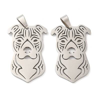 Non-Tarnish 201 Stainless Steel Pendants