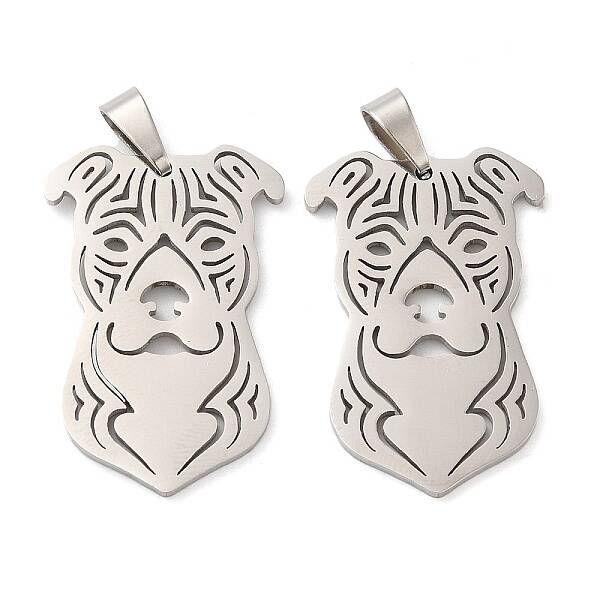 Non-Tarnish 201 Stainless Steel Pendants