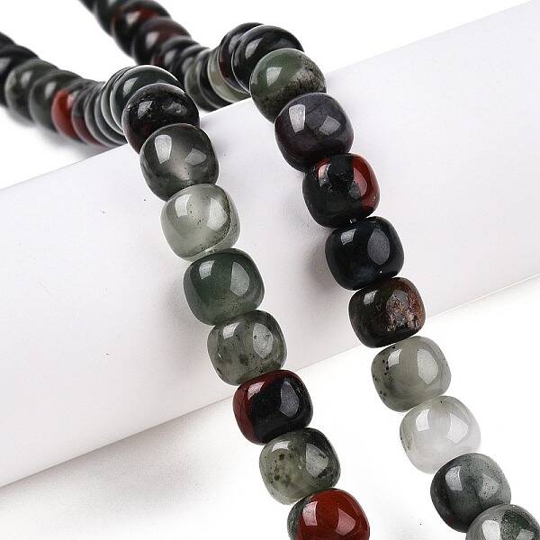 Natural African Bloodstone Beads Strands