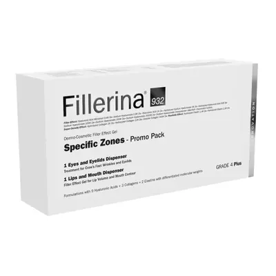 Set Labo Fillerina 932 Grade 4 Plus Volumizing Lip Cream and Anti-Wrinkle Eye Cream 7 ml + 15 ml