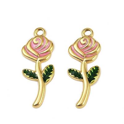 304 Stainless Steel Enamel Pendants