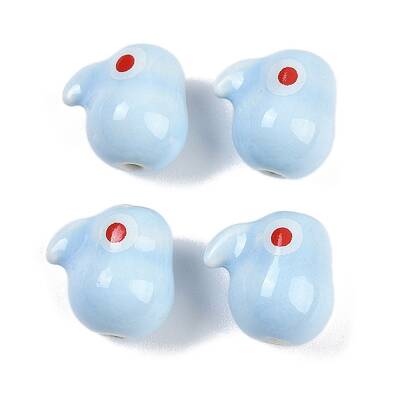 Handmade Porcelain Beads