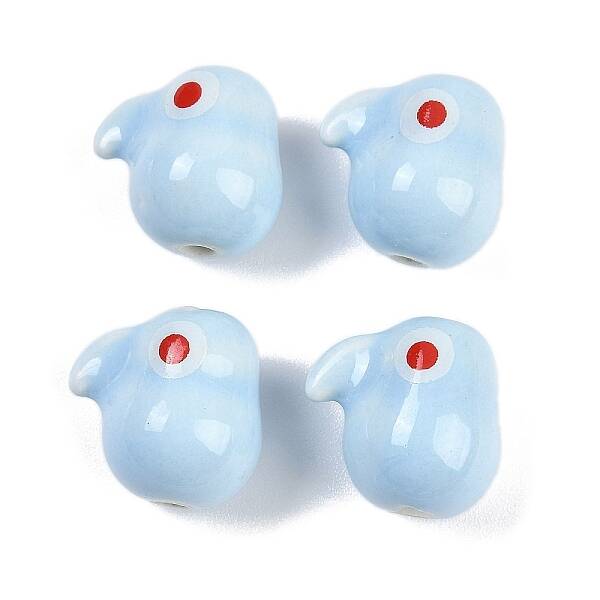 Handmade Porcelain Beads