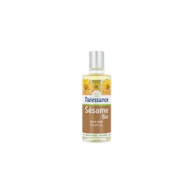 Natessance Organic Sesame Oil Pure Nourishing Oil 50ml