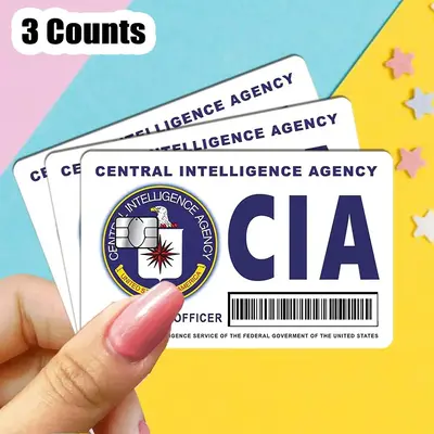 Credit Card Skin, 3 Counts Waterproof & Scratch-resistant Protective Sticker, Decorative Skin for Most Of Cards, Card Full Co...