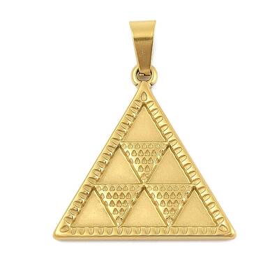 Ion Plating(IP) 304 Stainless Steel Pendants