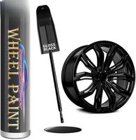 Gloss Rim Touch Up Paint, Wheel Scratch Repair Touch Up Paint Pen, Quickly Fix Rim Scratches, Curb Rashes and Surface Damage,...