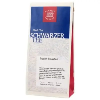 Demmers teehaus Black tea English Breakfast 100 g