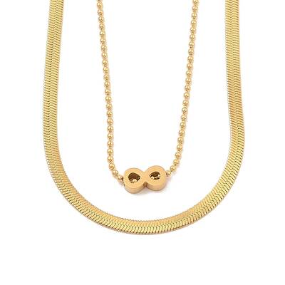 Double Layer Necklaces